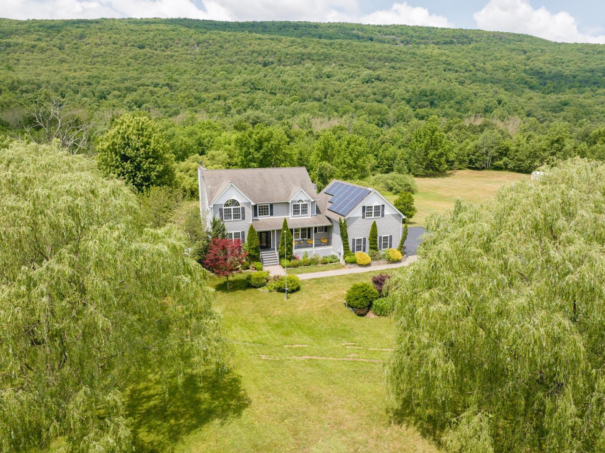 Malkita'S Mountain View Villa Woodbury  Eksteriør billede