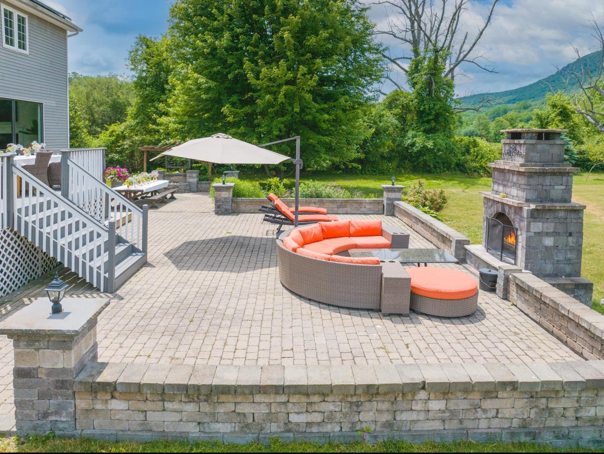 Malkita'S Mountain View Villa Woodbury  Eksteriør billede