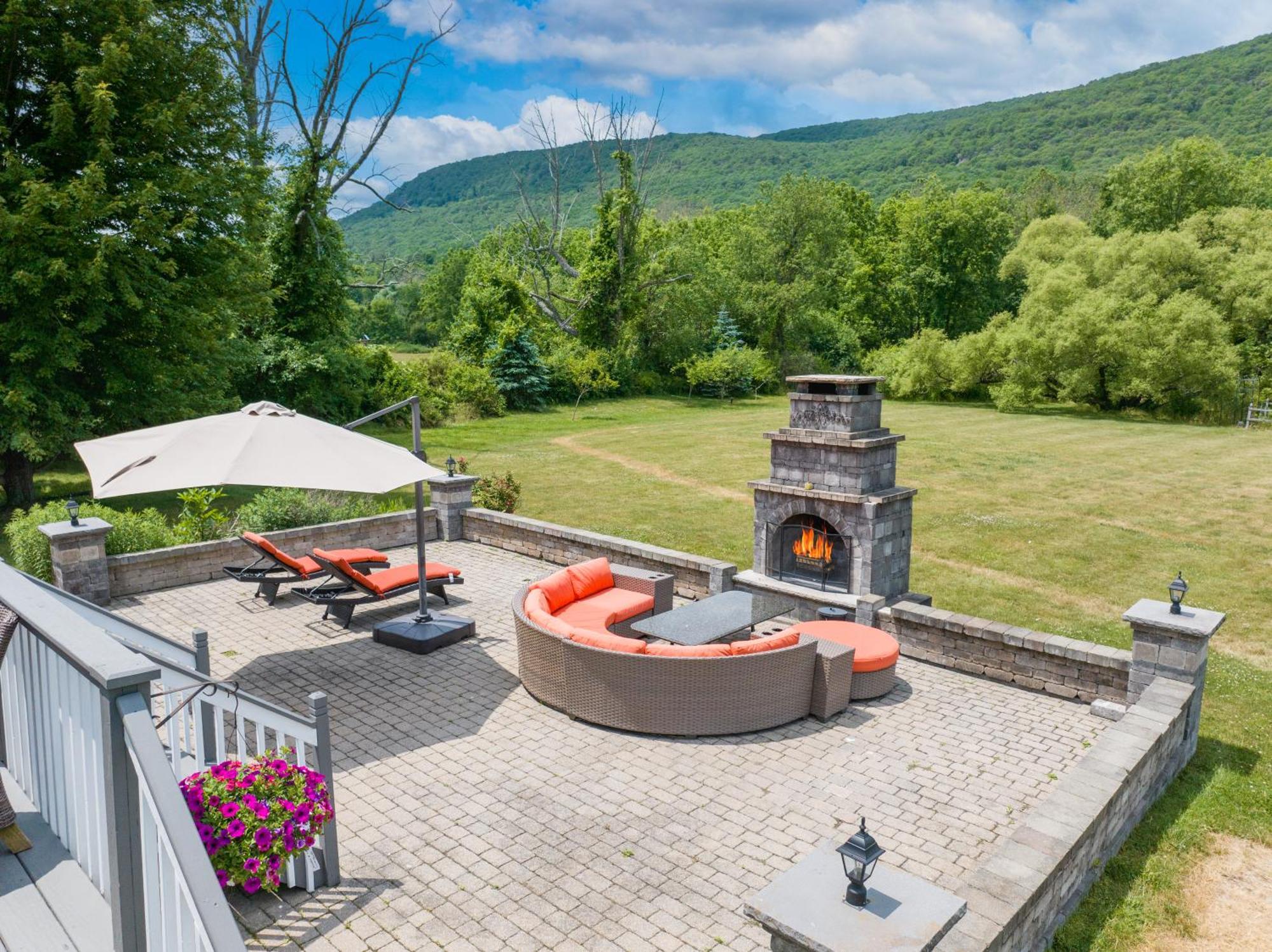 Malkita'S Mountain View Villa Woodbury  Eksteriør billede