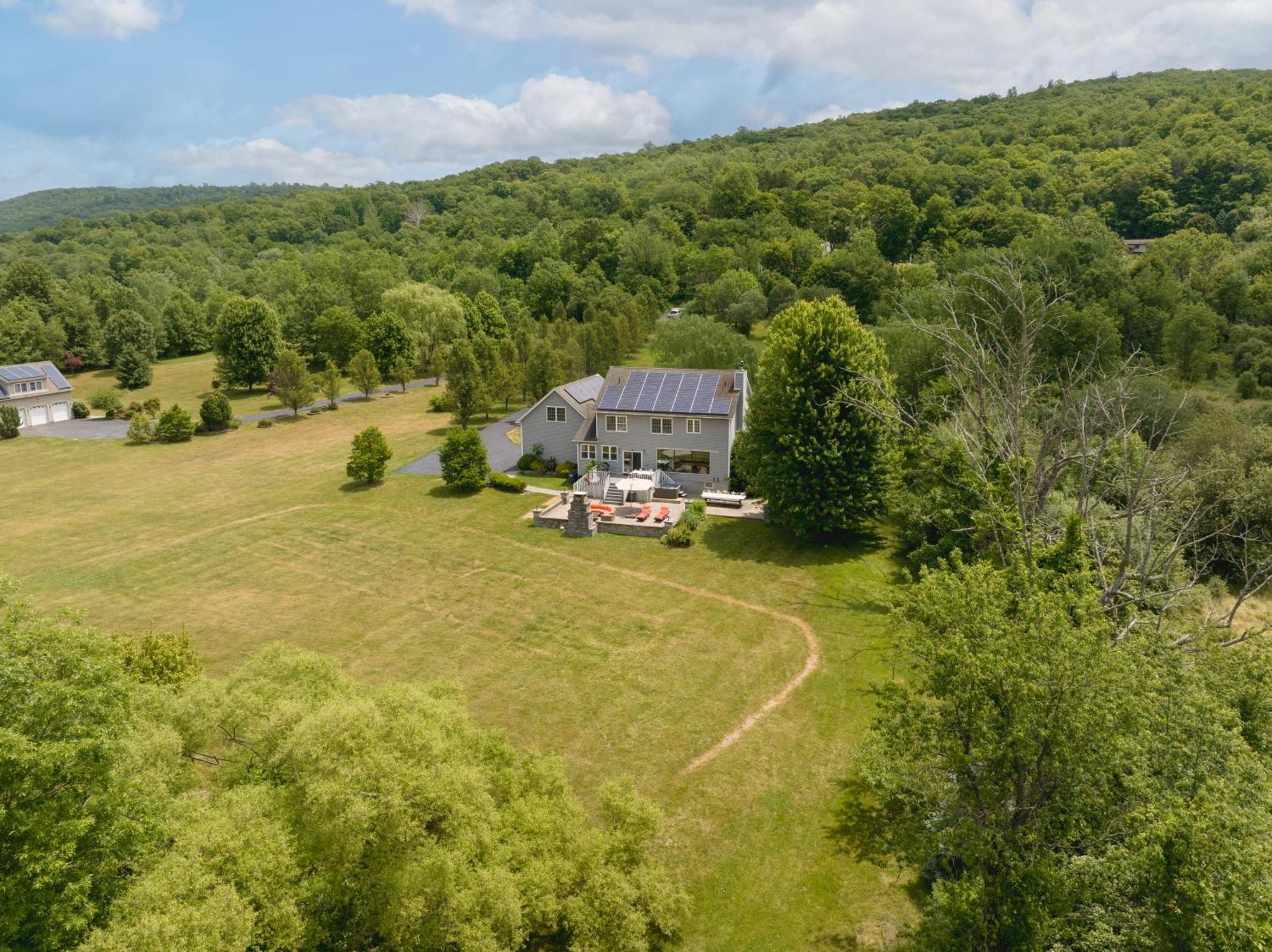 Malkita'S Mountain View Villa Woodbury  Eksteriør billede