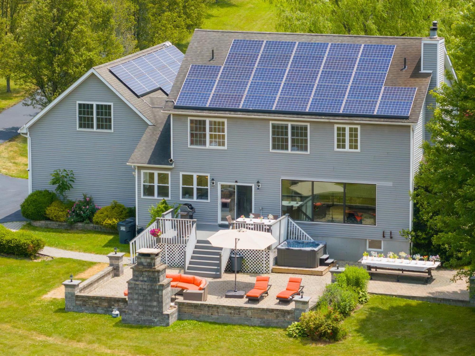 Malkita'S Mountain View Villa Woodbury  Eksteriør billede