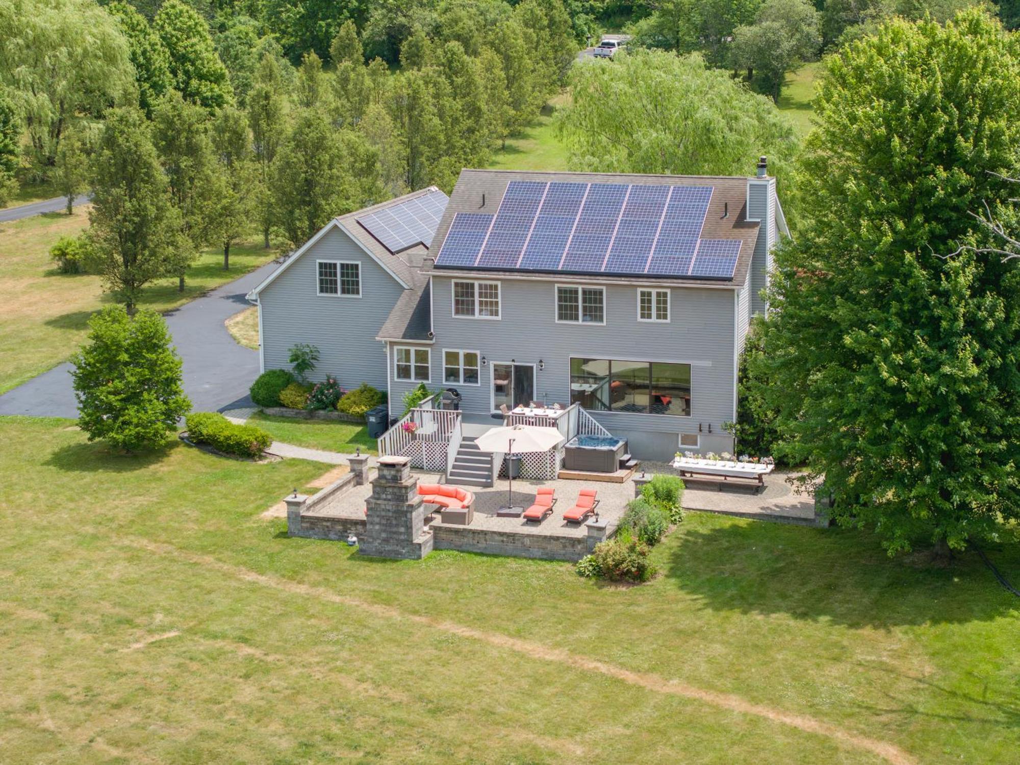 Malkita'S Mountain View Villa Woodbury  Eksteriør billede