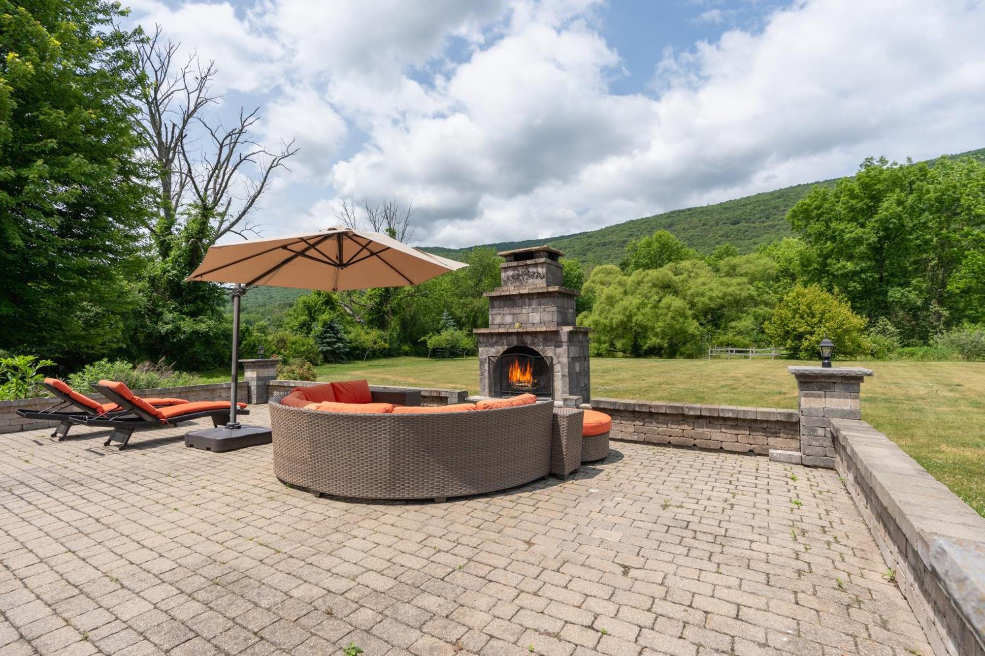 Malkita'S Mountain View Villa Woodbury  Eksteriør billede