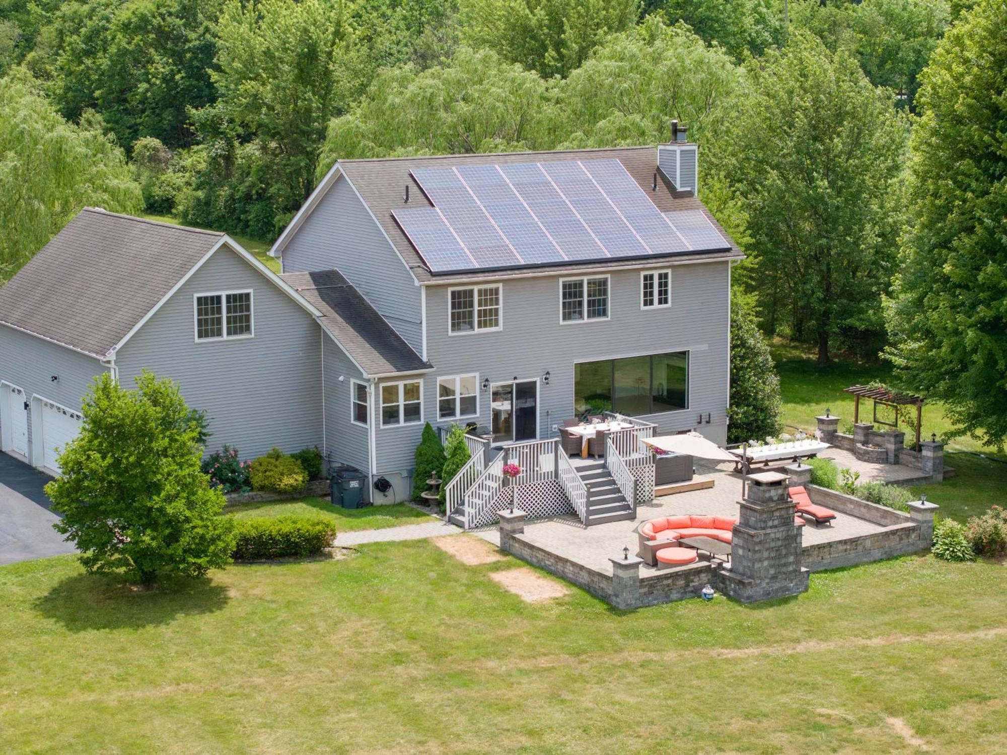 Malkita'S Mountain View Villa Woodbury  Eksteriør billede