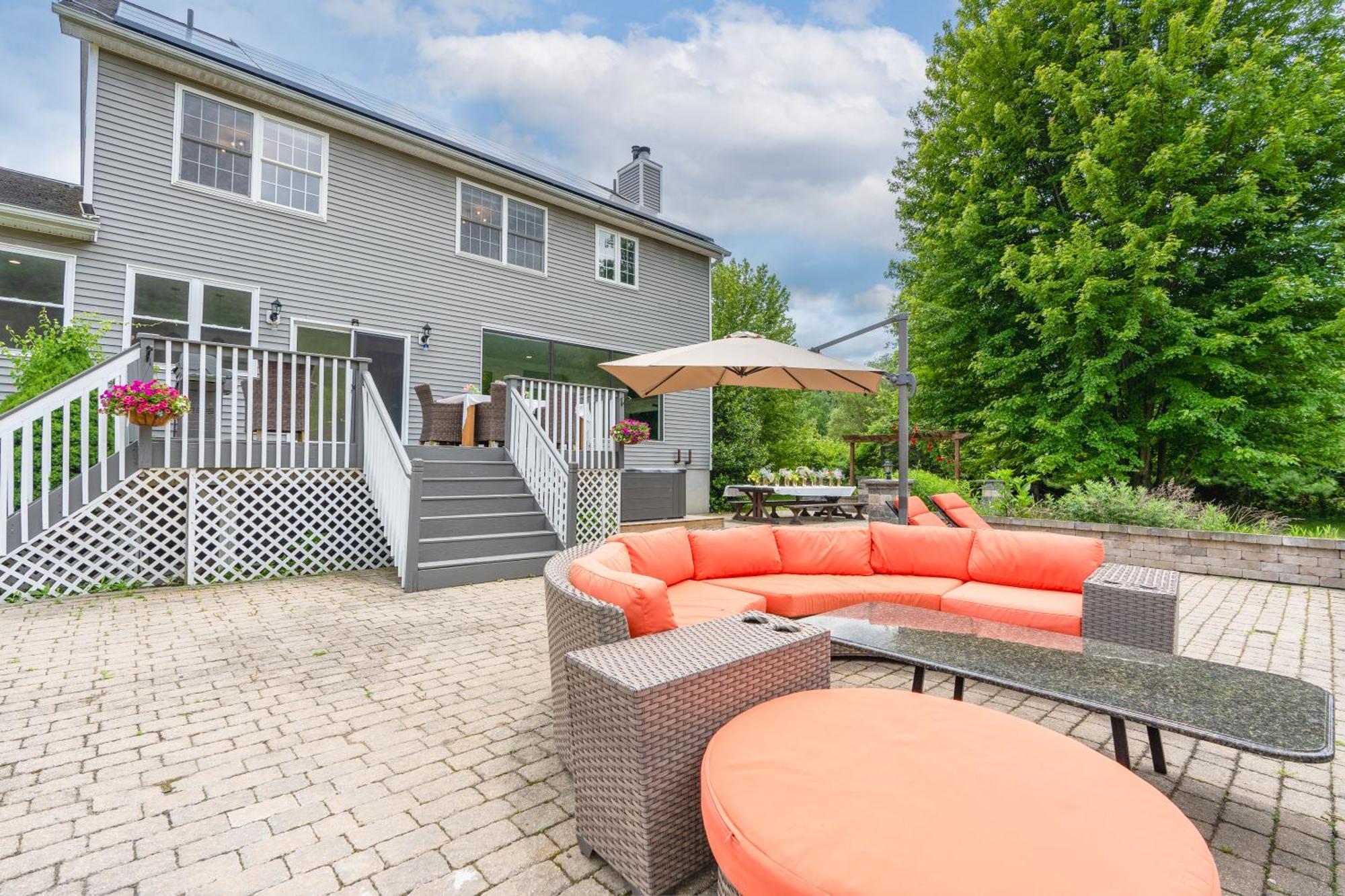 Malkita'S Mountain View Villa Woodbury  Eksteriør billede