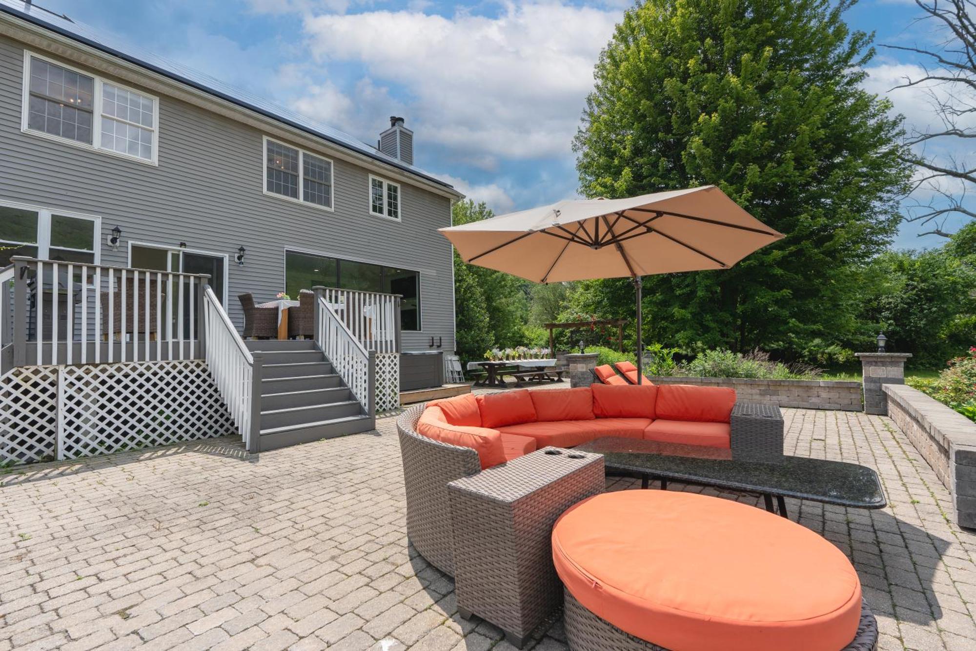 Malkita'S Mountain View Villa Woodbury  Eksteriør billede