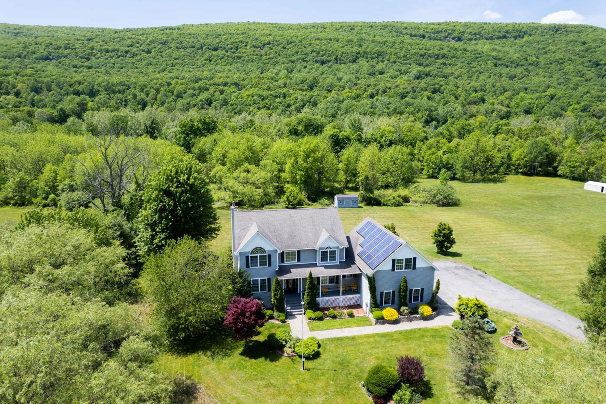 Malkita'S Mountain View Villa Woodbury  Eksteriør billede