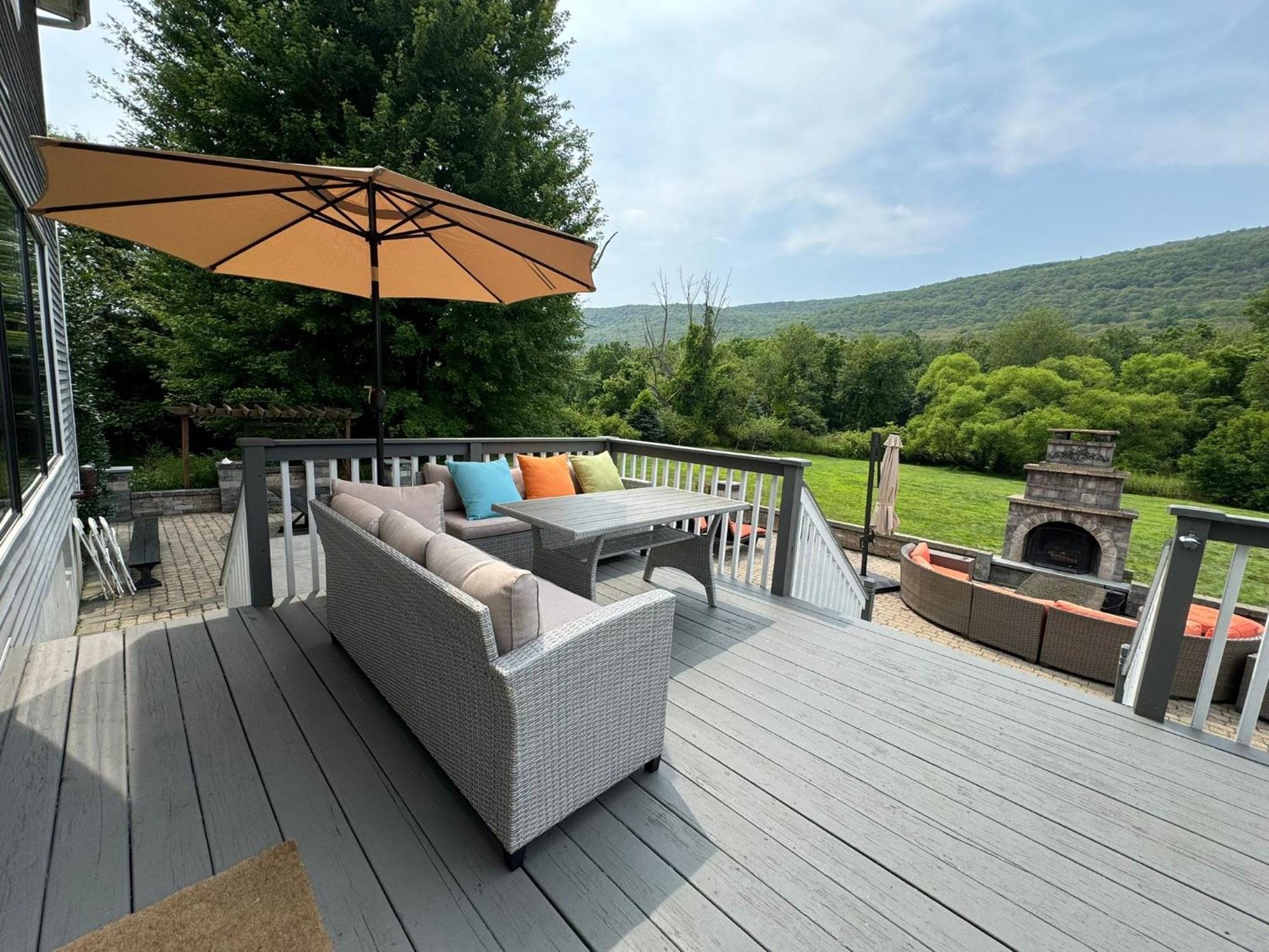 Malkita'S Mountain View Villa Woodbury  Eksteriør billede